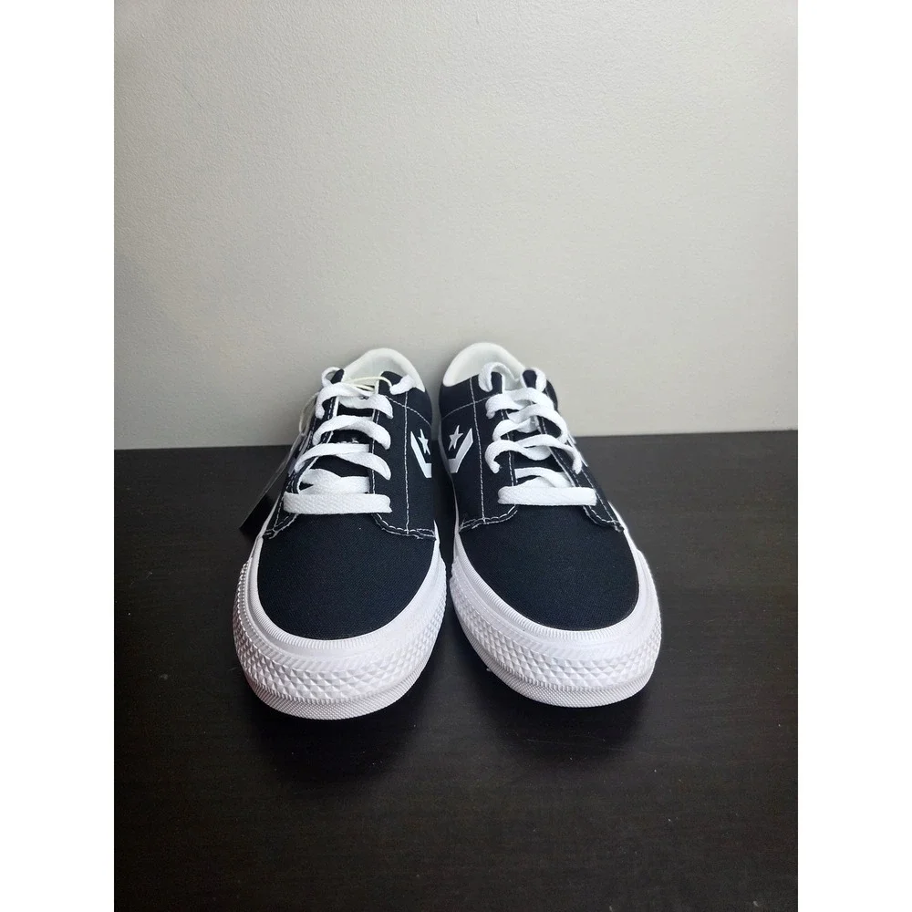 Converse Day One Classic Ox Black White Sneakers A15625C Mens 4 Womens 5.5